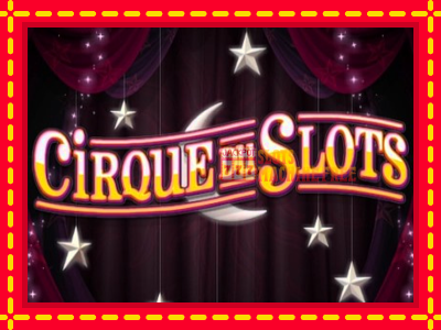 Cirque du Slots - lošimo automatas nemokamai