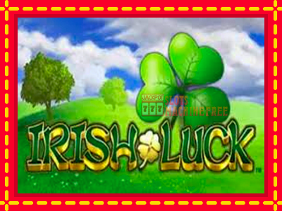 Irish Luck - lošimo automatas nemokamai