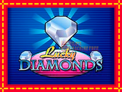 Lucky Diamonds - lošimo automatas nemokamai