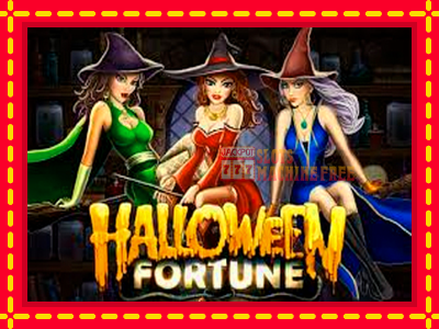 Halloween Fortune - lošimo automatas nemokamai