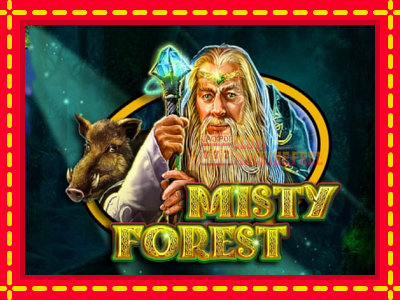 Misty Forest - lošimo automatas nemokamai