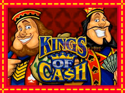 Kings of Cash - lošimo automatas nemokamai