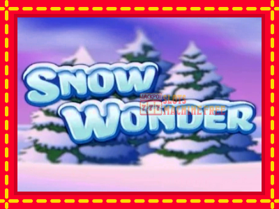 Snow Wonder - lošimo automatas nemokamai