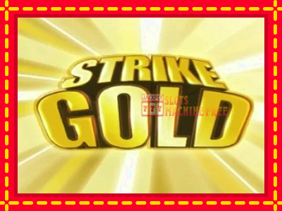 Strike Gold - lošimo automatas nemokamai