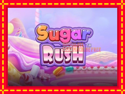 Sugar Rush - lošimo automatas nemokamai