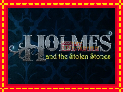 Holmes and the Stolen Stones - lošimo automatas nemokamai