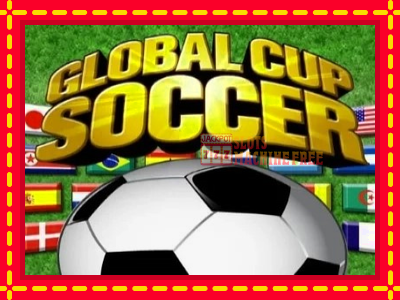 Global Cup Soccer - lošimo automatas nemokamai