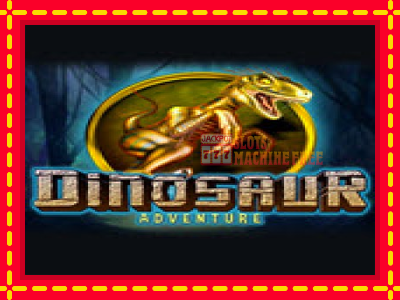 Dinosaur Adventure - lošimo automatas nemokamai