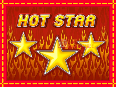 Hot Star - lošimo automatas nemokamai