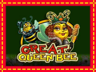 Great Queen Bee - lošimo automatas nemokamai