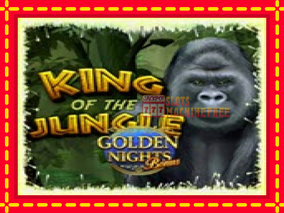 King of the Jungle Golden Nights - lošimo automatas nemokamai