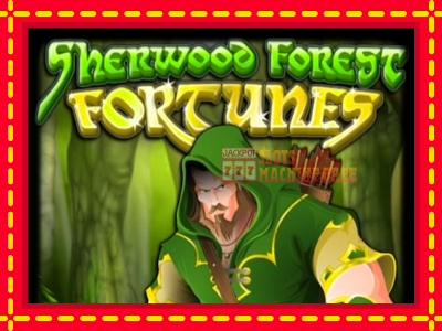 Sherwood Forest Fortunes - lošimo automatas nemokamai