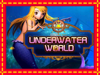 Underwater World - lošimo automatas nemokamai