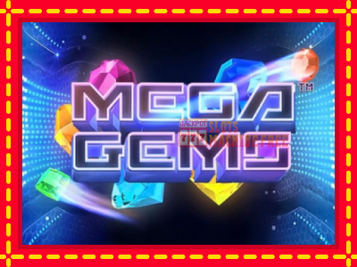 Mega Gems - lošimo automatas nemokamai