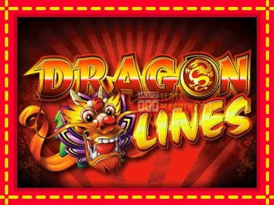 Dragon Lines - lošimo automatas nemokamai