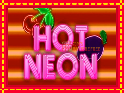 Hot Neon - lošimo automatas nemokamai