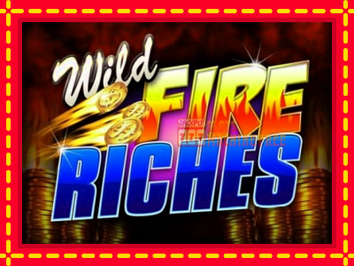 Wild Fire Riches - lošimo automatas nemokamai