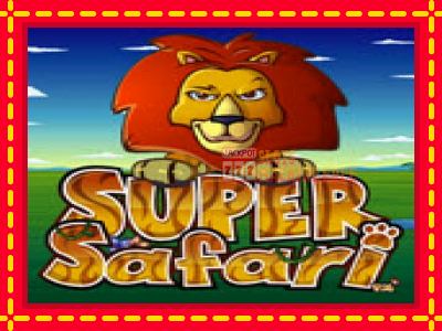 Super Safari - lošimo automatas nemokamai