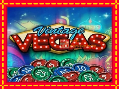 Vintage Vegas - lošimo automatas nemokamai