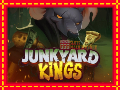 Junkyard Kings - lošimo automatas nemokamai