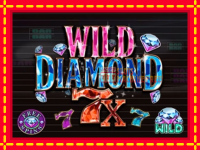 Wild Diamond 7x - lošimo automatas nemokamai