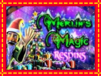 Merlins Magic Respins Christmas - lošimo automatas nemokamai