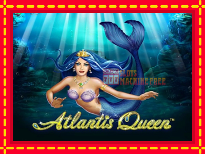 Atlantis Queen - lošimo automatas nemokamai