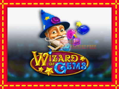 Wizard of Gems - lošimo automatas nemokamai