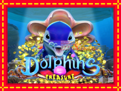 Dolphins Treasure - lošimo automatas nemokamai