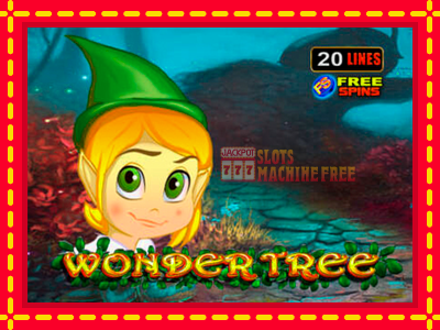 Wonder Tree - lošimo automatas nemokamai