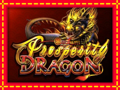 Prosperity Dragon - lošimo automatas nemokamai