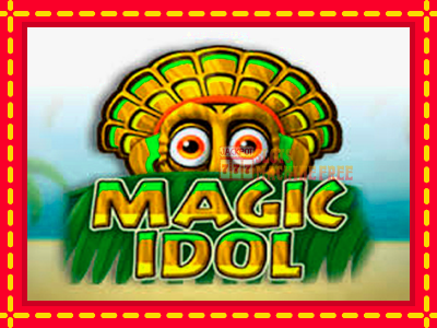 Magic Idol - lošimo automatas nemokamai