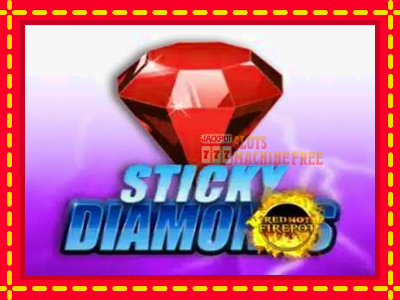 Sticky Diamonds Red Hot Firepot - lošimo automatas nemokamai