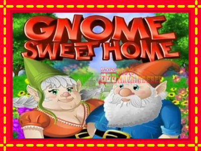 Gnome Sweet Home - lošimo automatas nemokamai