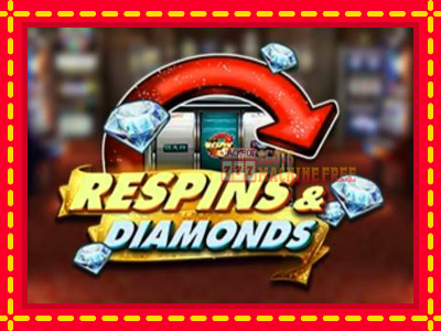 Respins Diamonds - lošimo automatas nemokamai