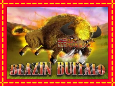 Blazin’ Buffalo - lošimo automatas nemokamai