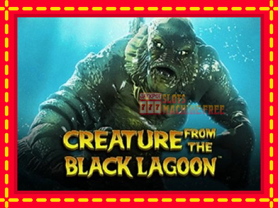 Creature From The Black Lagoon - lošimo automatas nemokamai