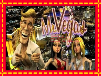 Mr. Vegas - lošimo automatas nemokamai