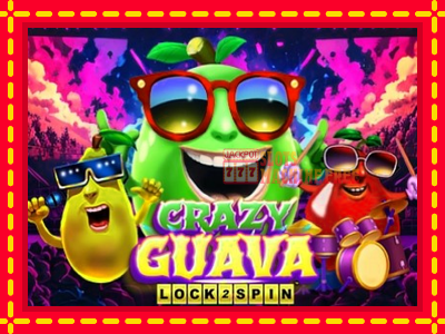 Crazy Guava Lock 2 Spin - lošimo automatas nemokamai