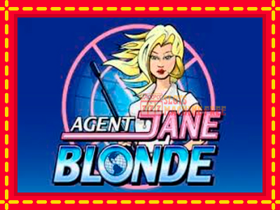 Agent Jane Blonde - lošimo automatas nemokamai