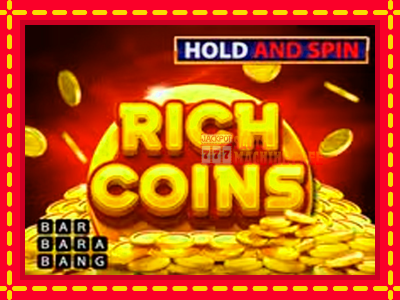 Rich Coins Hold and Spin - lošimo automatas nemokamai