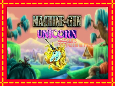 Machine Gun Unicorn - lošimo automatas nemokamai