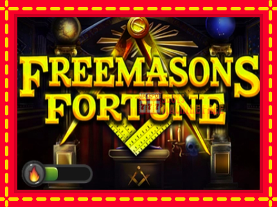 Freemasons Fortune - lošimo automatas nemokamai