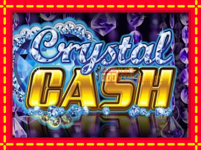 Crystal Cash - lošimo automatas nemokamai