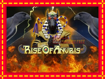 Rise of Anubis - lošimo automatas nemokamai