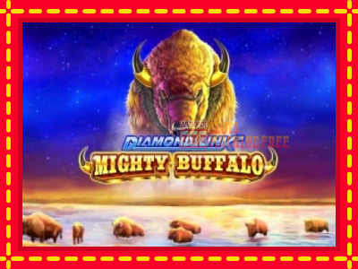 Diamond Link Mighty Buffalo - lošimo automatas nemokamai