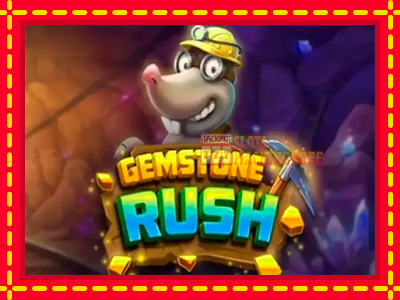 Gemstone Rush - lošimo automatas nemokamai