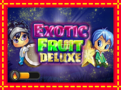 Exotic Fruit Deluxe - lošimo automatas nemokamai