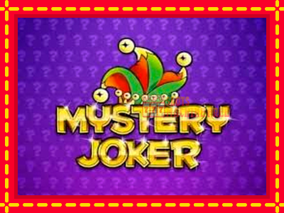 Mystery Joker - lošimo automatas nemokamai