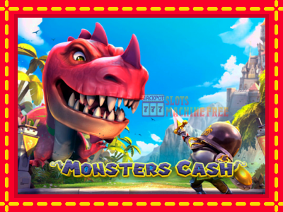 Monsters Cash - lošimo automatas nemokamai